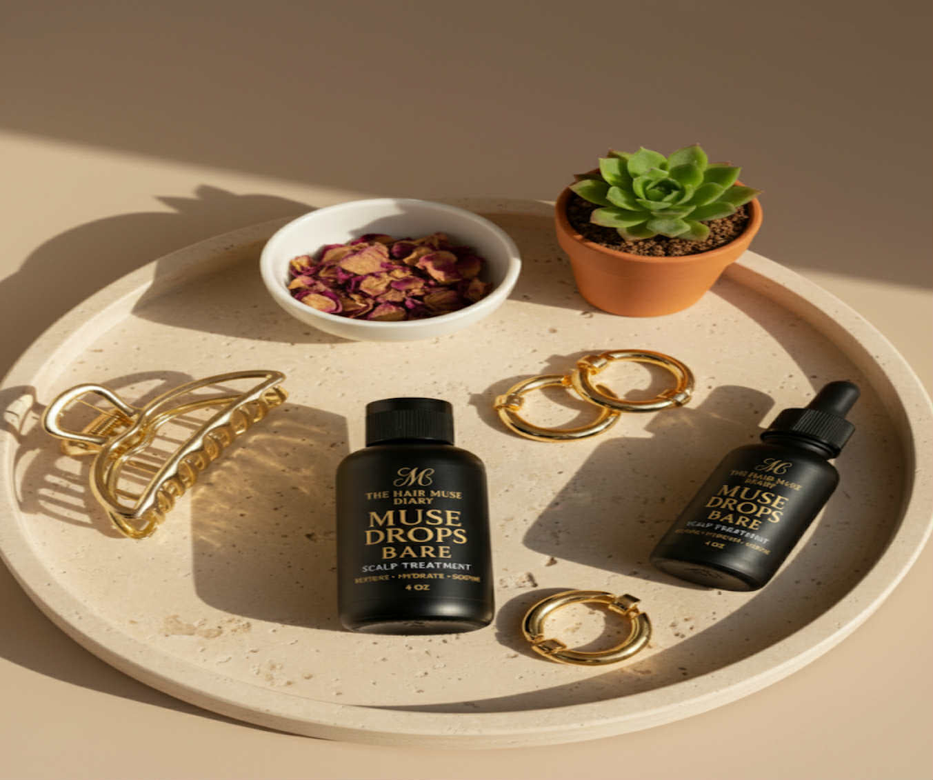 Muse Drops Bare: Herbal Growth Elixir