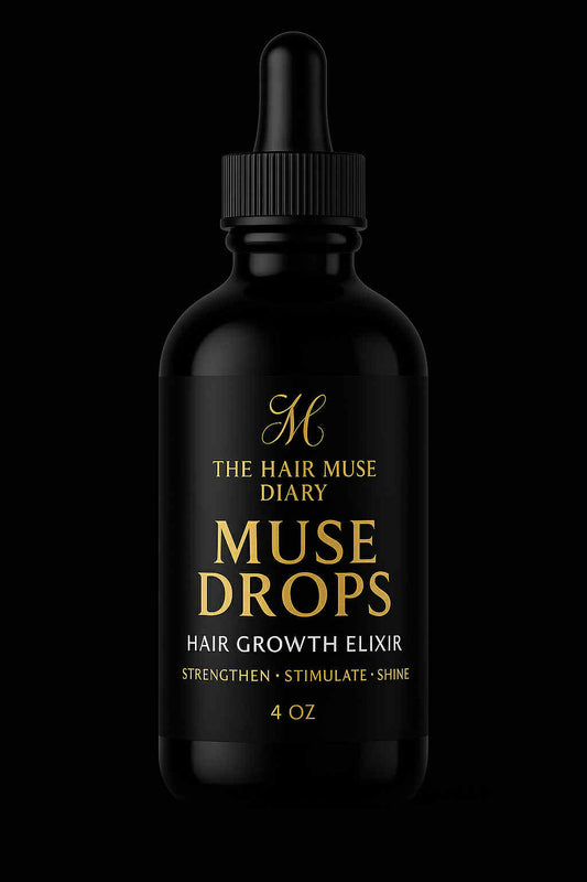 Muse Drops Bare: Herbal Growth Elixir